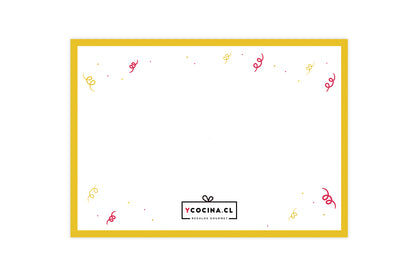 Tarjeta Cumpleaños Calipso