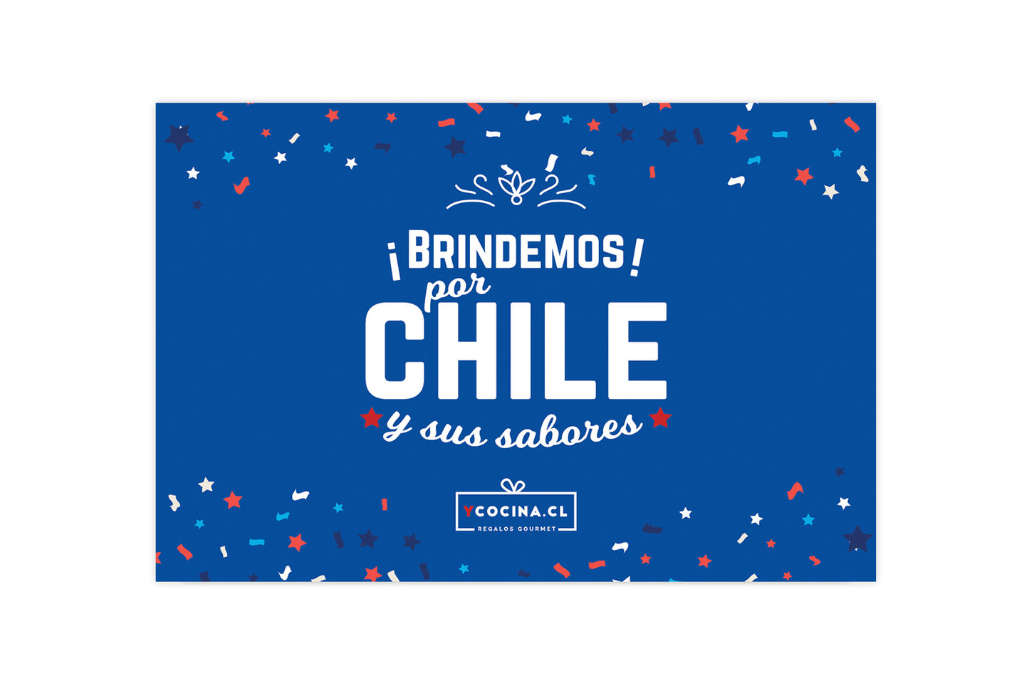 Tarjeta Descubre Chile 2025