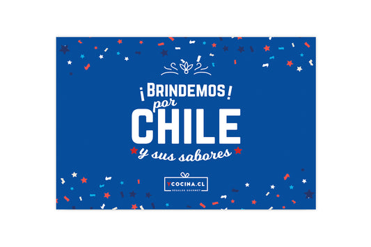 Tarjeta Descubre Chile 2025