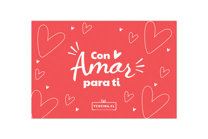 Tarjeta con Amor para ti