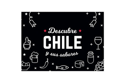 Tarjeta Descubre Chile