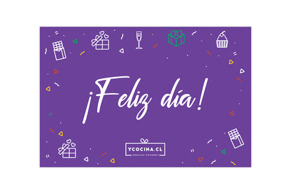 Tarjeta Feliz Día