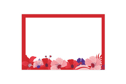 Tarjeta Feliz Día Mamá Flores