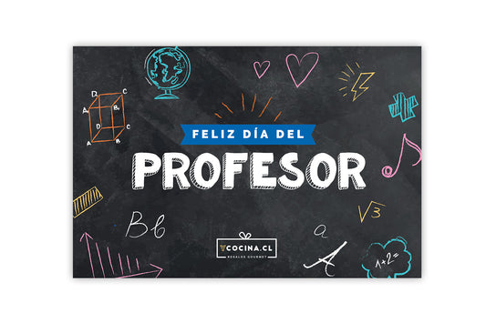 Tarjeta Feliz Día Profesor