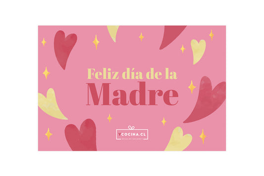 Tarjeta Feliz Día de la Madre