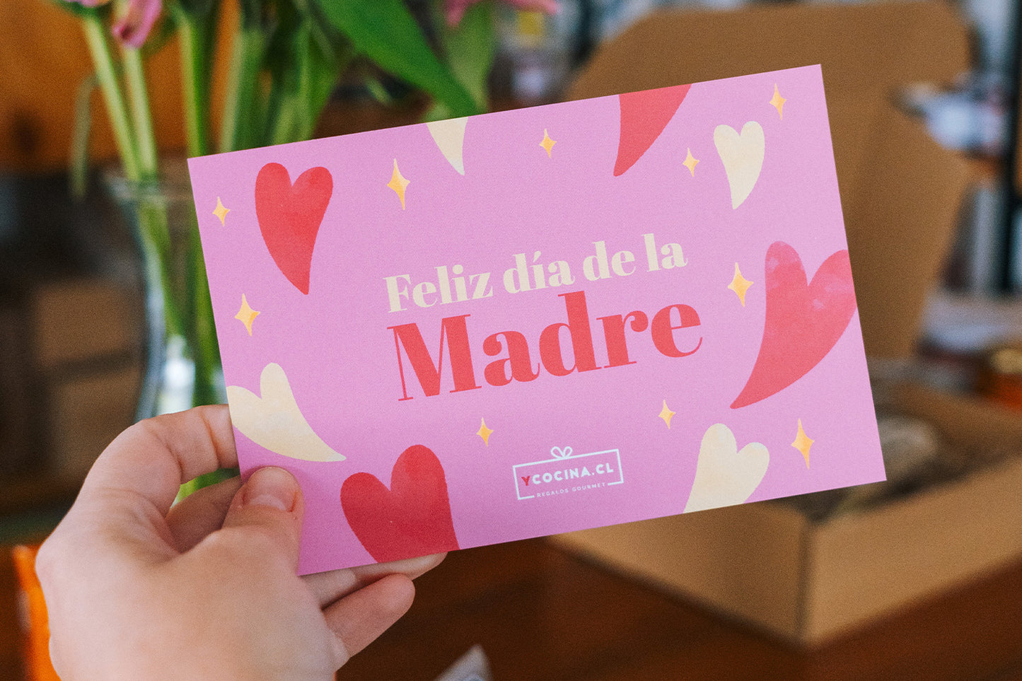 Tarjeta Feliz Día de la Madre