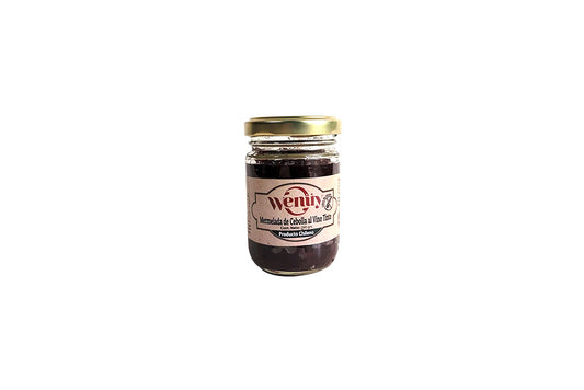 Mermelada de Cebolla al Vino Tinto