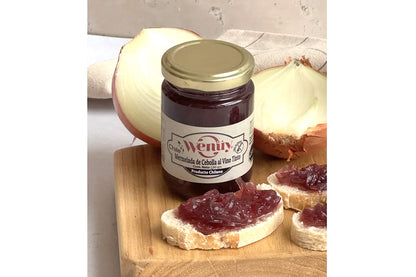 Mermelada de Cebolla al Vino Tinto