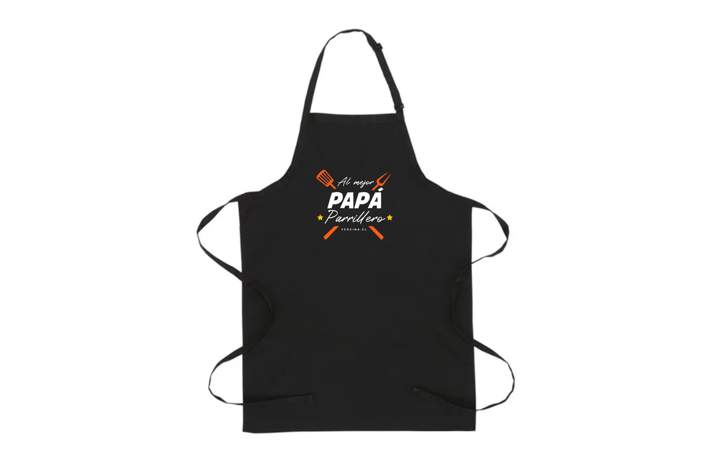 Pechera Negra Papá Parrillero