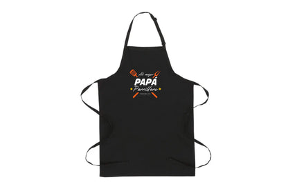 Pechera Negra Papá Parrillero