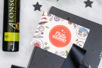 Tarjeta Chile Gourmet