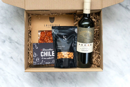 Vino y Chorizo