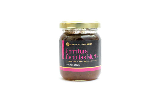 Confitura de Cebollas con Murta