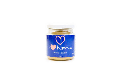 Hummus Aceituna Pimiento
