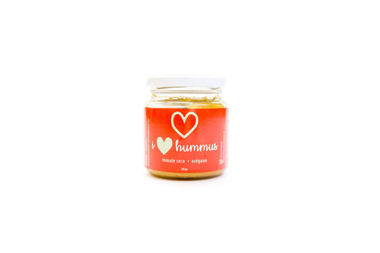 Hummus Tomate Seco Orégano