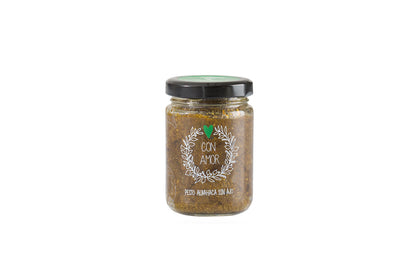 Pesto de Albahaca Sin Ajo