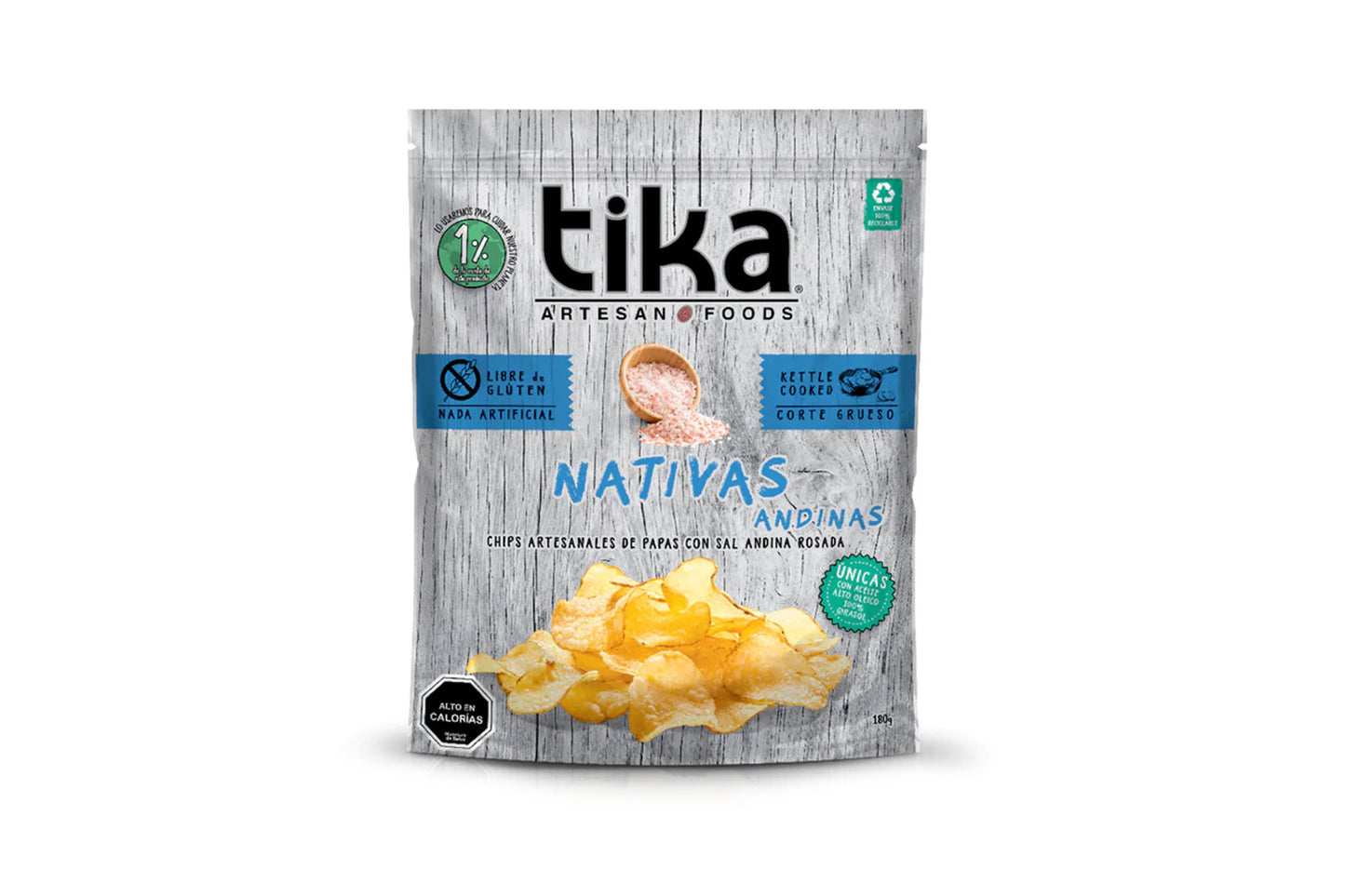 Chips Artesanales de Papas Nativas Andinas