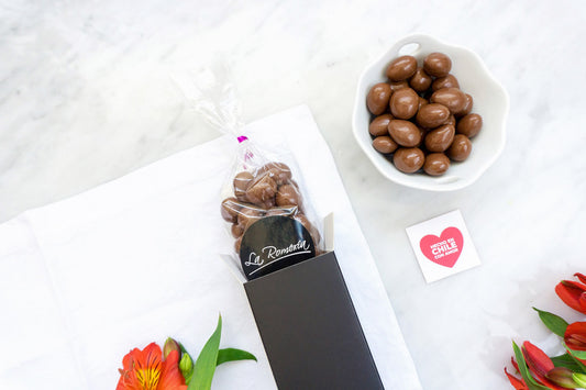 Almendras con Chocolate