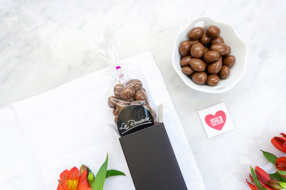 Almendras con Chocolate