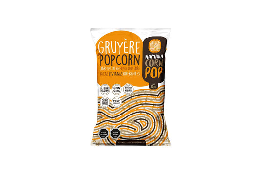 Popcorn Sabor Queso Gruyère
